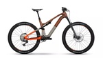 2023 Haibike Lyke 10 Electric Full Suspension Mountain Bike In Leather