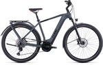 Cube Touring Hybrid EXC 625 Electric Bike in Grey