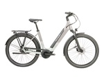 Raleigh Centros Lowstep Electric Bike With Hub Gears In Silver/Mint