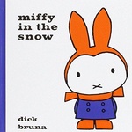 Miffy in the snow