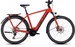 2023 Cube Kathmandu Hybrid EXC 750 Electric Bike in Red