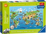 Endangered Animals 60 Pieces