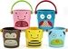 Zoo Stack & Pour Buckets