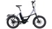 Cube Compact Sport Hybrid 500 Electric Bike In Black and Silver