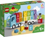 Lego Alphabet Truck