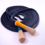 Wooden Playground Jump Rope 4.5m