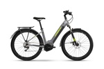 Haibike Trekking 6 630Wh Lowstep Electric Bike In Grey