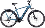 2023 Cube Kathmandu Hybrid One 750 Electric Bike in Blue