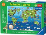 Animals Of The World 60 Pieces