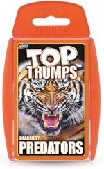 Top Trumps Predators