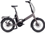 2023 Cube Fold Hybrid 500 Electric Folding Bike in Teak/Black