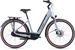 Cube Supreme Hybrid One 400 Electric Bike In Lunar/Grey