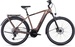 Cube Touring Hybrid EXC Electric Bike 500 Mocha and Black