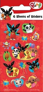 Bing Stickers Party Pack