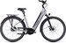 2023 Cube Supreme Hybrid SLX 625 Electric Bike in Polar Silver