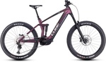 2023 Cube Stereo Hybrid 160 HPC SLX 750 Electric Bike Molotov Purple