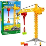 Brio Light Up Construction Crane