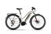 Haibike Trekking 4 500Wh Lowstandover Electric Hybrid Bike in Desert