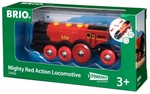 Mighty Red Action Locomotive