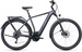 Cube Kathmandu Hybrid One 500 Electric Bike In Grey and Teak