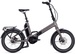 2023 Cube Fold Hybrid 500 Electric Folding Bike in Teak/Black