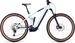 2023 Cube Stereo Hybrid 140 HPC Pro 750 Electric Mountain Bike White