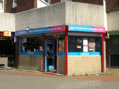 Multirush off licence and deli