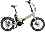 2023 Cube Fold Sport Hybrid 500 Electric Folding Bike in Green/Black