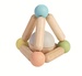 Plan Toys Triangle Clutching Toy – Pastel