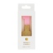 We Heart Birthdays Glitter Number Candle 1, Pink