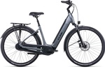 Cube Supreme Hybrid Pro 500 Electric Bike In Grey/Black