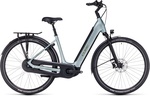 2023 Cube Supreme Hybrid EX 625 Electric Bike in Green/Olive