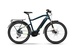 Haibike Trekking 5 500Wh Electric Bike With Crossbar In Blue