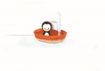 Plan Toys Sailing Boat-Penguin