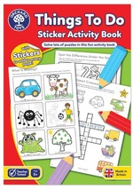 Things To Do Activity Book