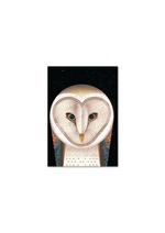 East End Prints Birthday Cards Barn Owl