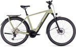 2023 Cube Kathmandu Hybrid SLX 750 Electric Bike In Green And Olive