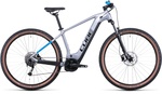 Cube Reaction Hybrid Performance 500 Electric Mountain Bike In Silver