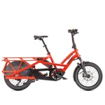 Tern GSD S10 LR Gen2 400Wh Performance CX Electric Cargo Bike In Red