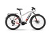 Haibike Trekking 7 630Wh Electric Bike With Crossbar in Pale Grey