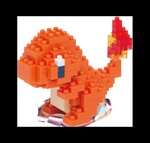 Charmander Nanoblock Pokemon