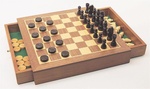 Chess/Draughts Set