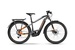 Haibike Trekking 10 625Wh Electric Bike With Crossbar in Grey