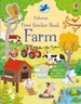 Usborne First Sticker Book Farm