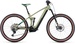 Cube Stereo Hybrid 140 HPC SL 750 Electric Mountain Bike in Green