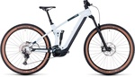 2023 Cube Stereo Hybrid 140 HPC Pro 750 Electric Mountain Bike White