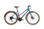 2020 Raleigh Strada City 650b Open Frame Hybrid Bike in Blue