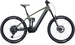 Cube Stereo Hybrid 160 HPC TM 750 E-Mountain Bike In Grey / Olive