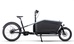 2022 Cube Cargo Dual Hybrid 1000 Electric Cargo Bike in Grey