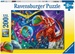 Space Dinosaur Puzzle 200Xxl